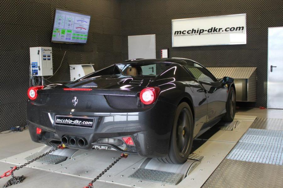  Ferrari 458 Spider by McChip-DKR 2014 года  (фото 2 из 7)
